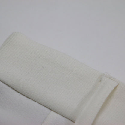 バックギャザー セミワイドパンツ / ストレート センタープレス ハイウエスト