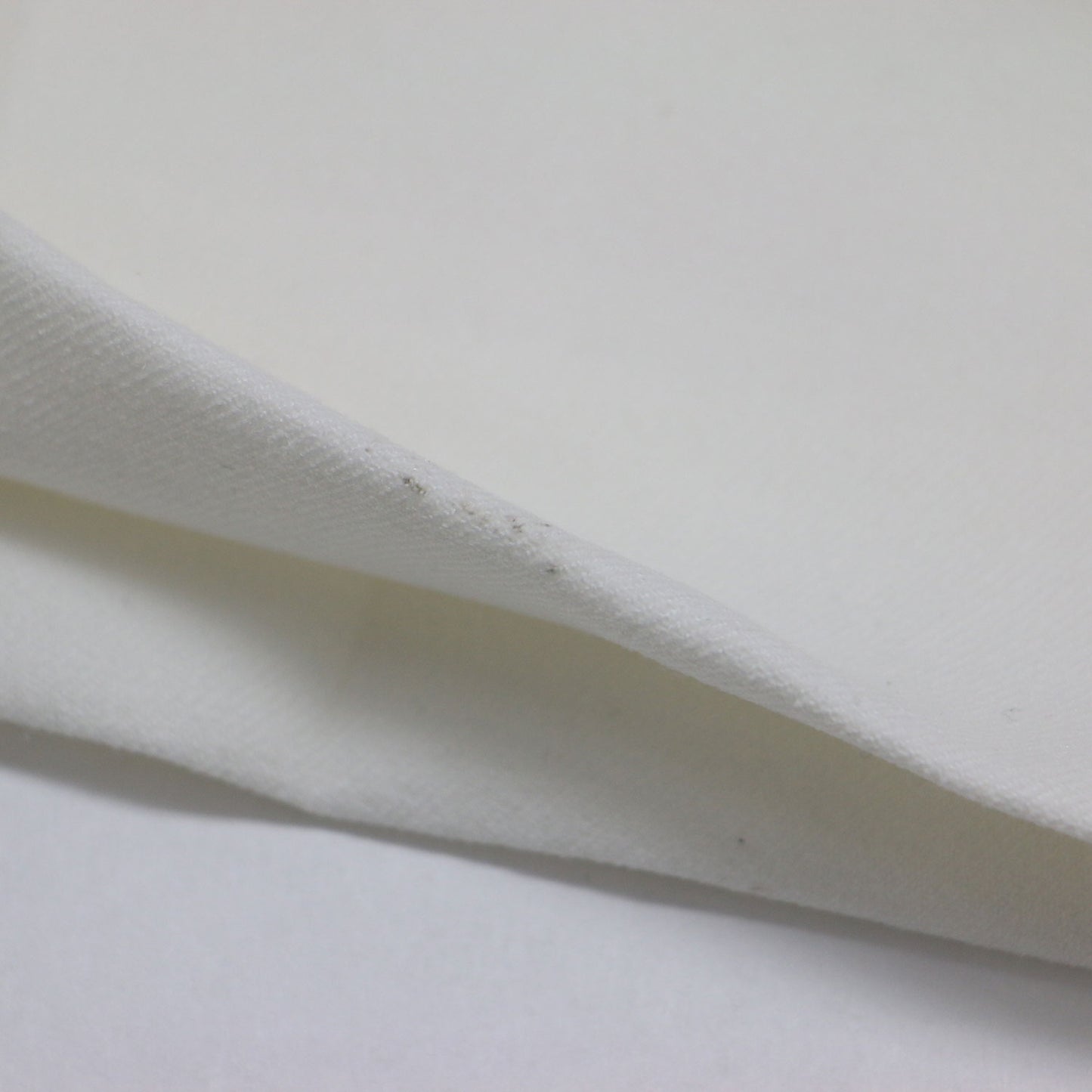 バックギャザー セミワイドパンツ / ストレート センタープレス ハイウエスト