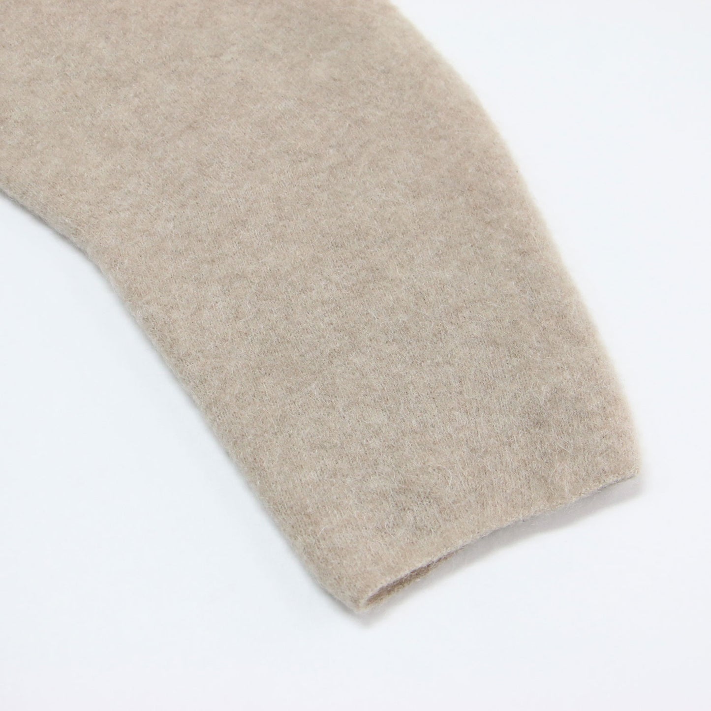 22秋冬 ストレッチ スーパーキッド モヘアセーター / stretch superkid mohair sweater ニット クルーネック 長袖 ワイド ウール