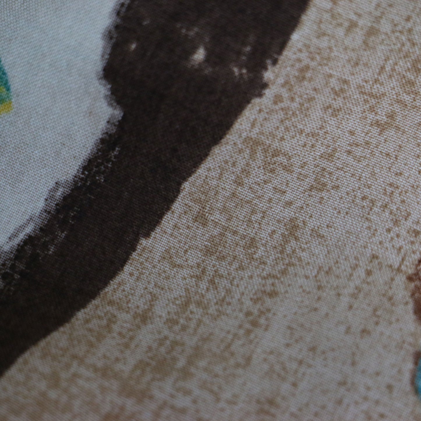 ロゴ プリント 大判 スカーフ / バンダナ 風呂敷