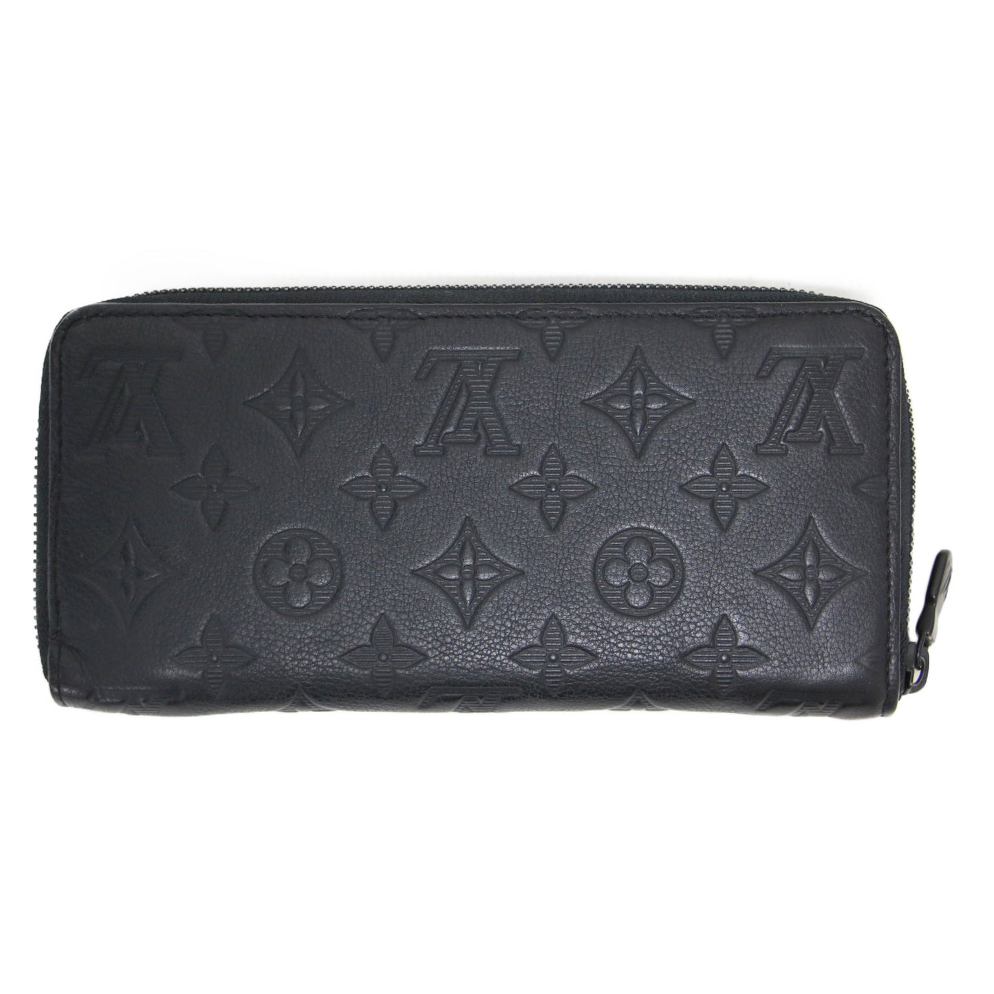 ジッピーウォレット･ホリゾンタル 長財布 / ラウンドファスナー モノグラム レザー