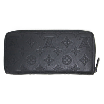 ジッピーウォレット･ホリゾンタル 長財布 / ラウンドファスナー モノグラム レザー