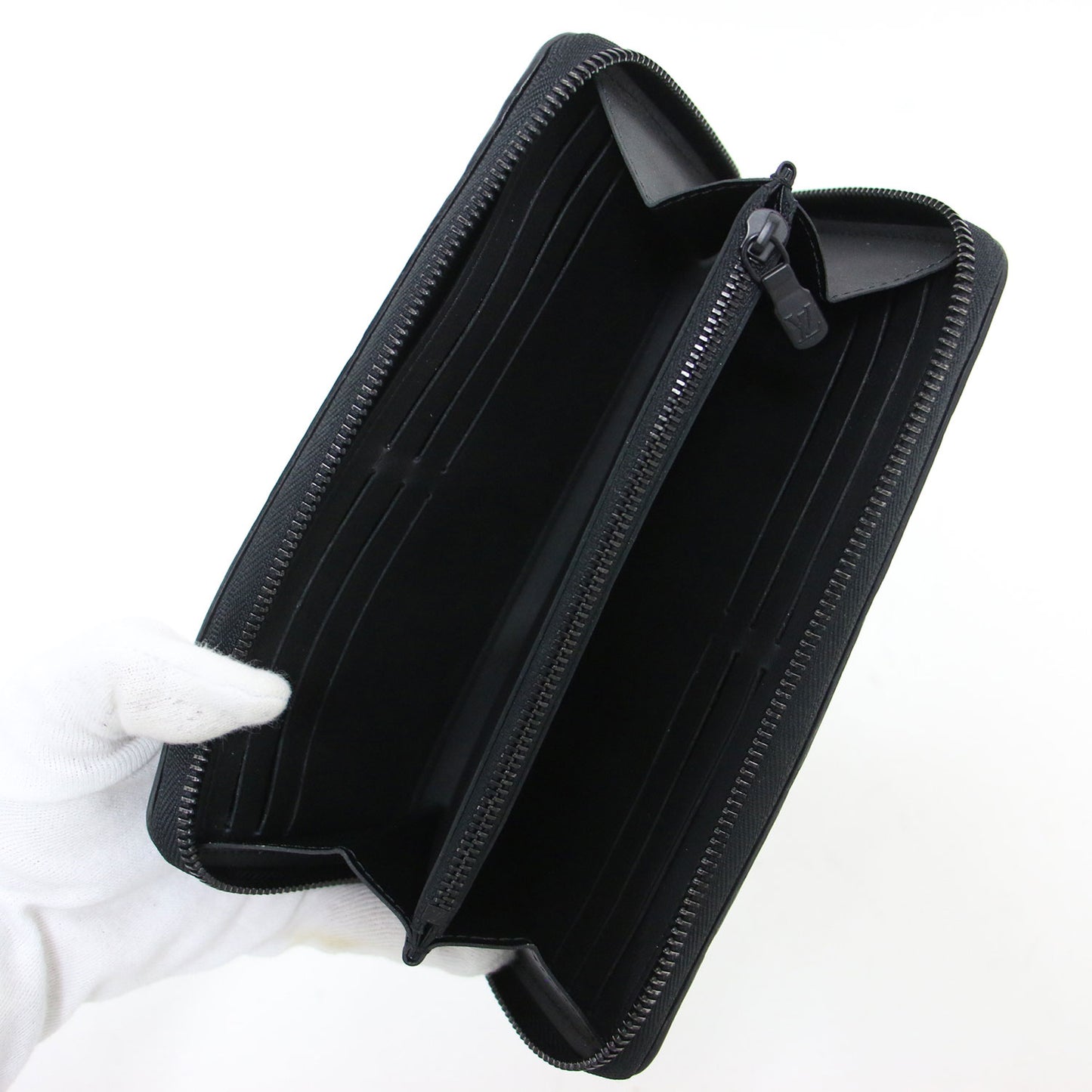 ジッピーウォレット･ホリゾンタル 長財布 / ラウンドファスナー モノグラム レザー