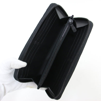 ジッピーウォレット･ホリゾンタル 長財布 / ラウンドファスナー モノグラム レザー