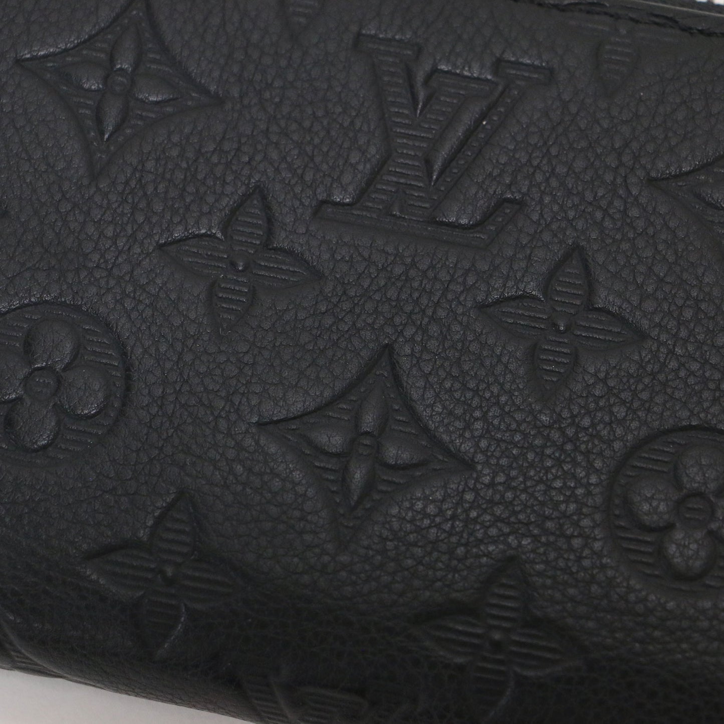 ジッピーウォレット･ホリゾンタル 長財布 / ラウンドファスナー モノグラム レザー