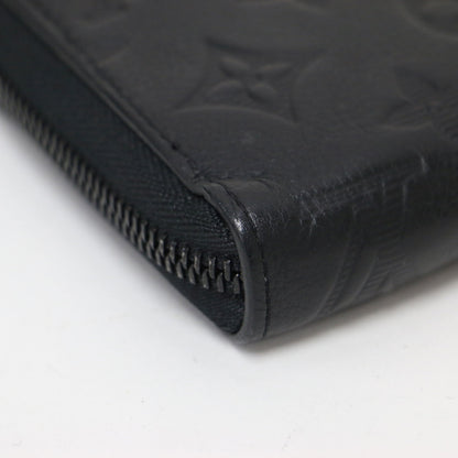 ジッピーウォレット･ホリゾンタル 長財布 / ラウンドファスナー モノグラム レザー