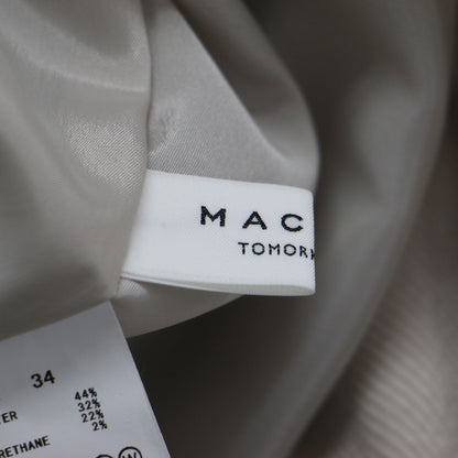 23秋冬 ストレッチ コーデュロイ ジャンパースカート / ワンピース ノースリーブ ロング丈 スリット コットン