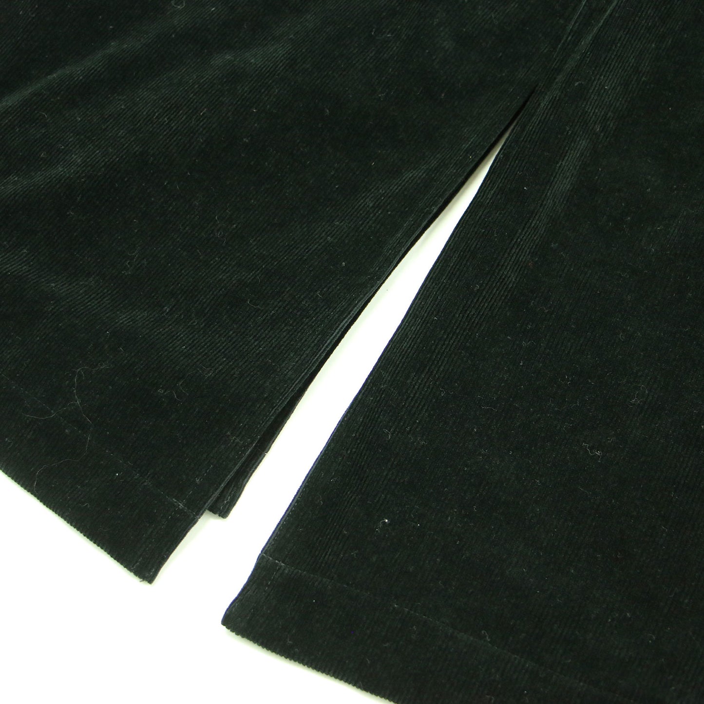 23秋冬 ストレッチ コーデュロイ ジャンパースカート / ワンピース ノースリーブ ロング丈 スリット コットン