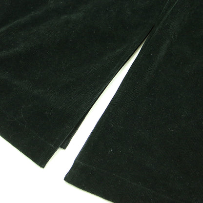 23秋冬 ストレッチ コーデュロイ ジャンパースカート / ワンピース ノースリーブ ロング丈 スリット コットン