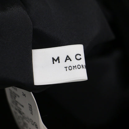 23秋冬 ストレッチ コーデュロイ ジャンパースカート / ワンピース ノースリーブ ロング丈 スリット コットン