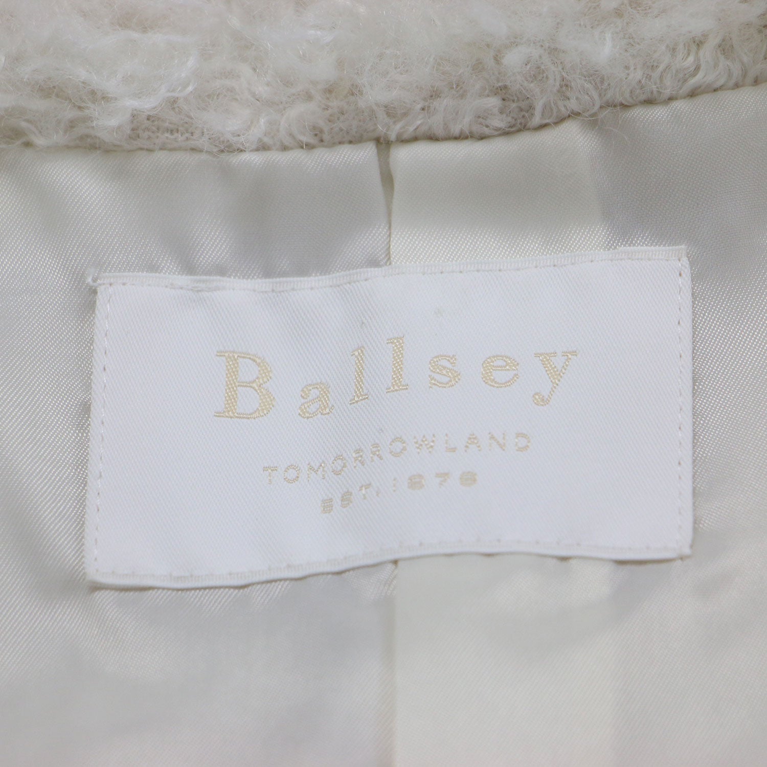 22秋冬 プードルファー クルーネック ジレ / ベスト ノースリーブ