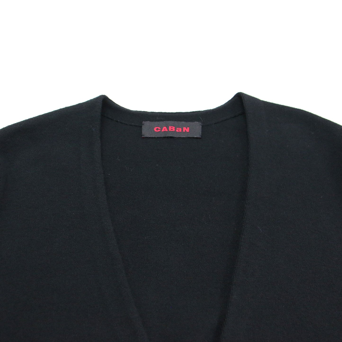 21春夏 コットン カシミヤ Vネック ショートカーディガン / ニット 長袖 コンパクト スムース編み