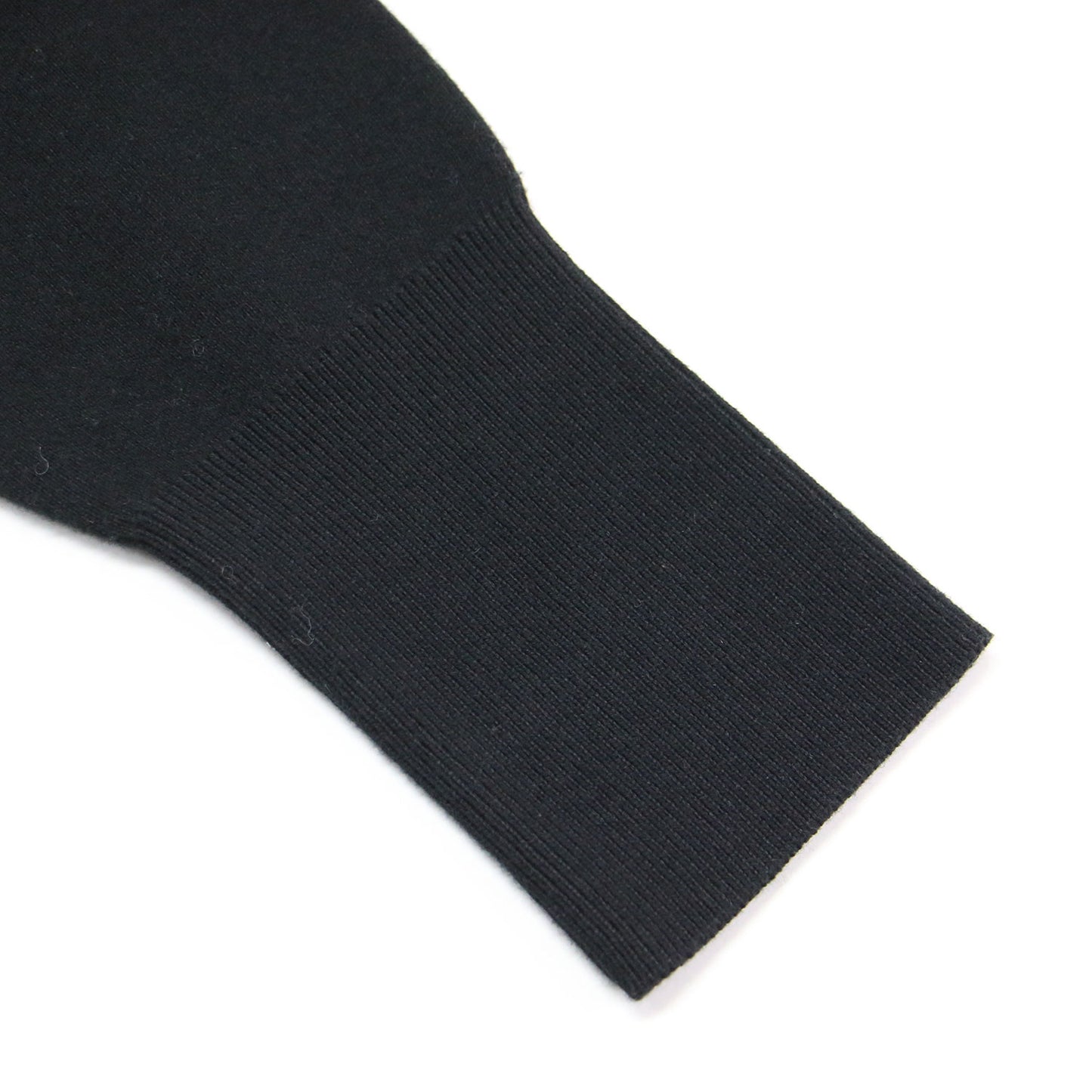 21春夏 コットン カシミヤ Vネック ショートカーディガン / ニット 長袖 コンパクト スムース編み