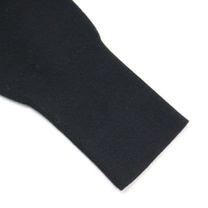 21春夏 コットン カシミヤ Vネック ショートカーディガン / ニット 長袖 コンパクト スムース編み