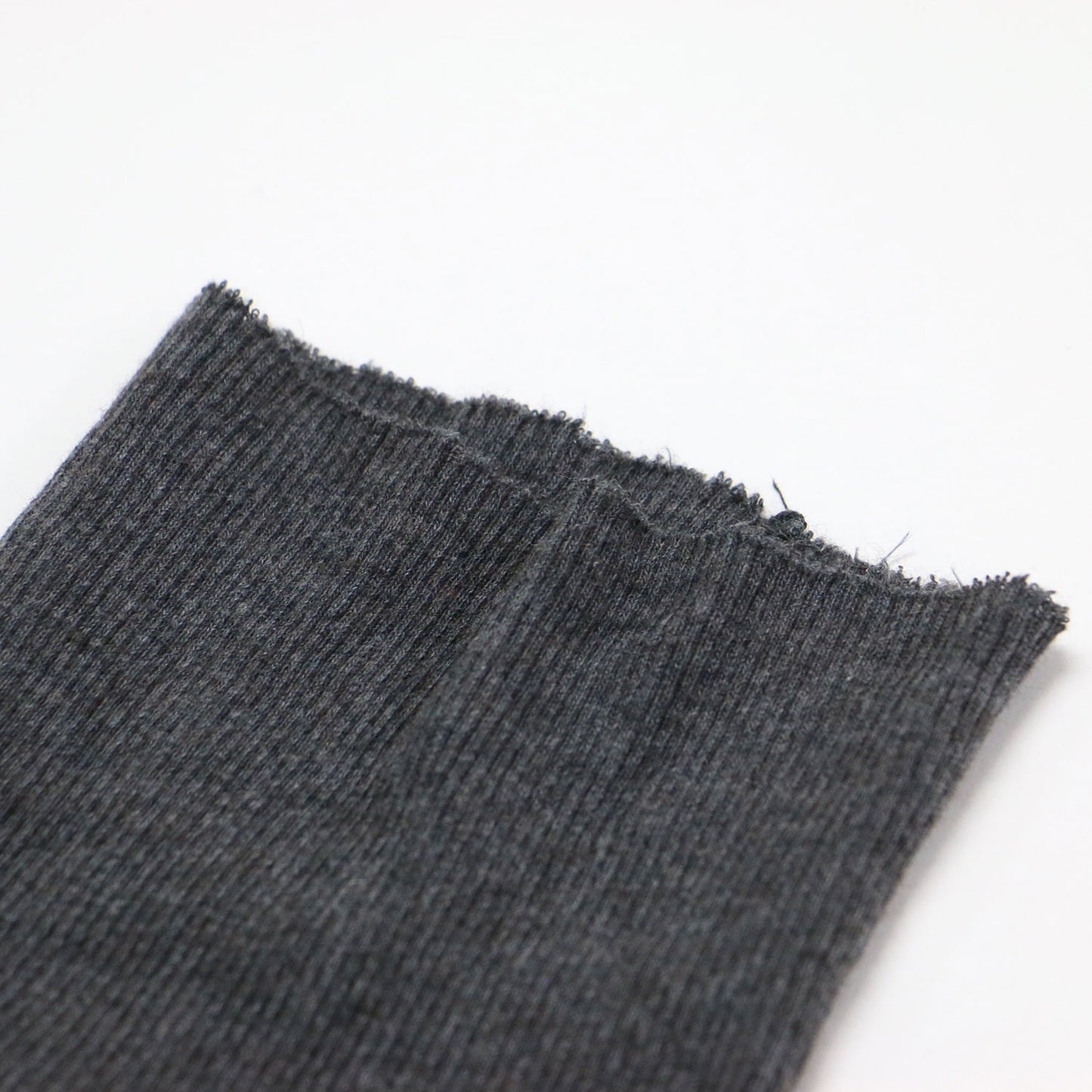 RETROVE 24秋冬 リブ タートル プルオーバー / ニット コンパクト ハイゲージ コットン ヤクウール