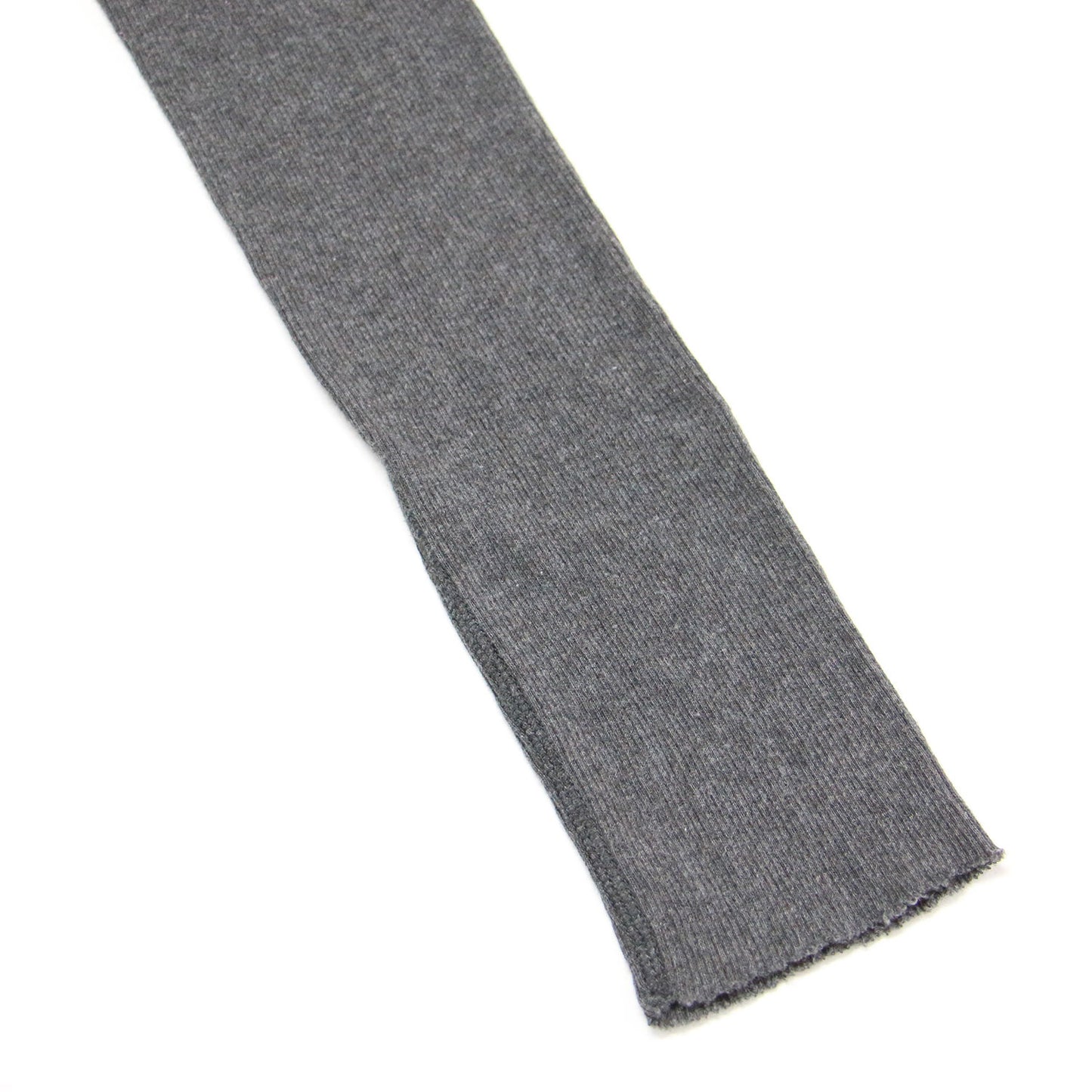 RETROVE 24秋冬 リブ タートル プルオーバー / ニット コンパクト ハイゲージ コットン ヤクウール