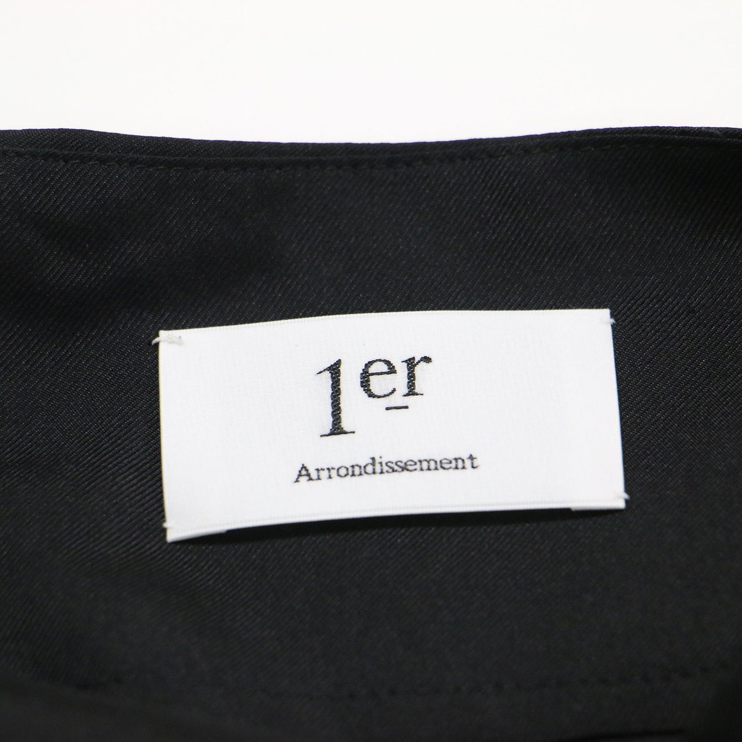 シルク Vネック キャミソール / ノースリーブ Aライン スリット