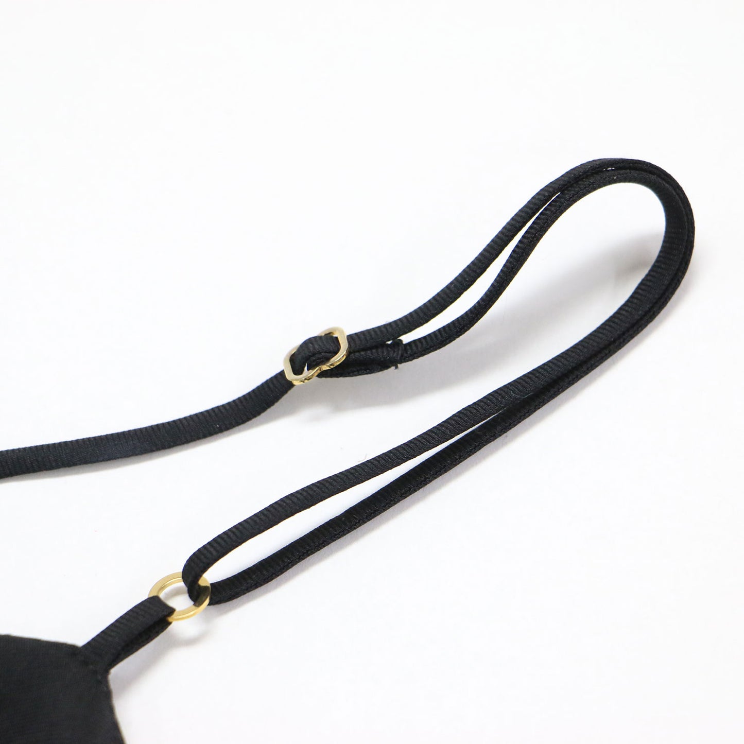 シルク Vネック キャミソール / ノースリーブ Aライン スリット