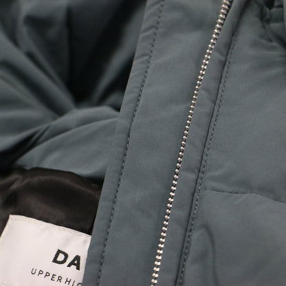 24秋冬 オルテン フード付き ダウンジャケット / olten ショートダウン 長袖 ハイネック ドロップショルダー ボックスシルエット