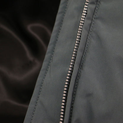 24秋冬 オルテン フード付き ダウンジャケット / olten ショートダウン 長袖 ハイネック ドロップショルダー ボックスシルエット