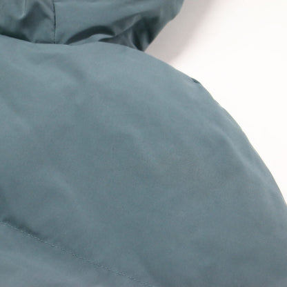 24秋冬 オルテン フード付き ダウンジャケット / olten ショートダウン 長袖 ハイネック ドロップショルダー ボックスシルエット