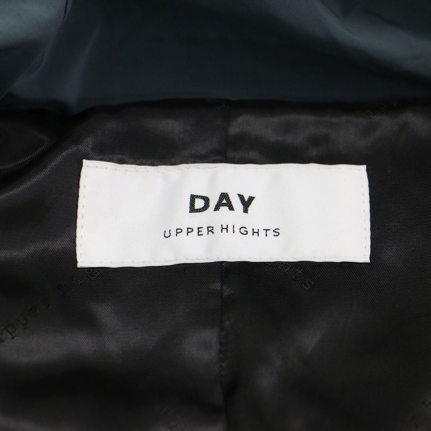 24秋冬 オルテン フード付き ダウンジャケット / olten ショートダウン 長袖 ハイネック ドロップショルダー ボックスシルエット