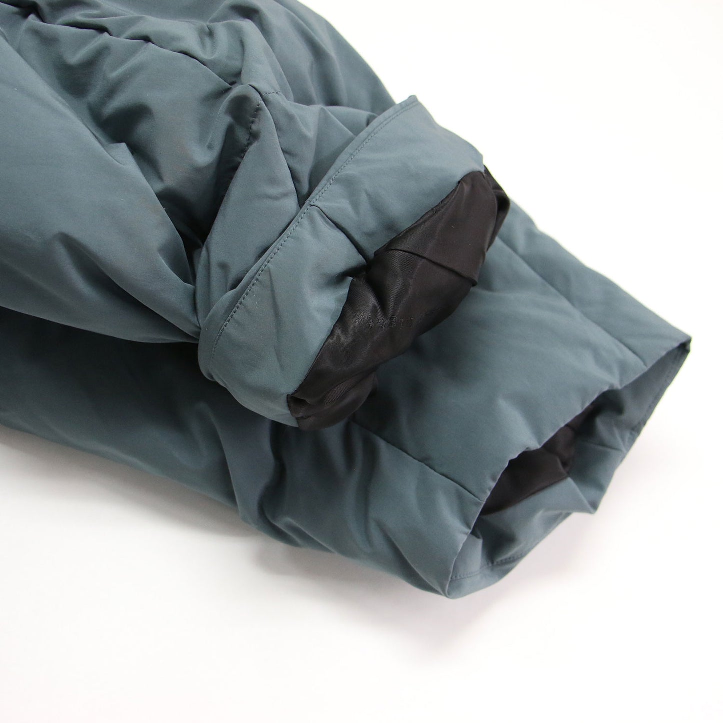 24秋冬 オルテン フード付き ダウンジャケット / olten ショートダウン 長袖 ハイネック ドロップショルダー ボックスシルエット