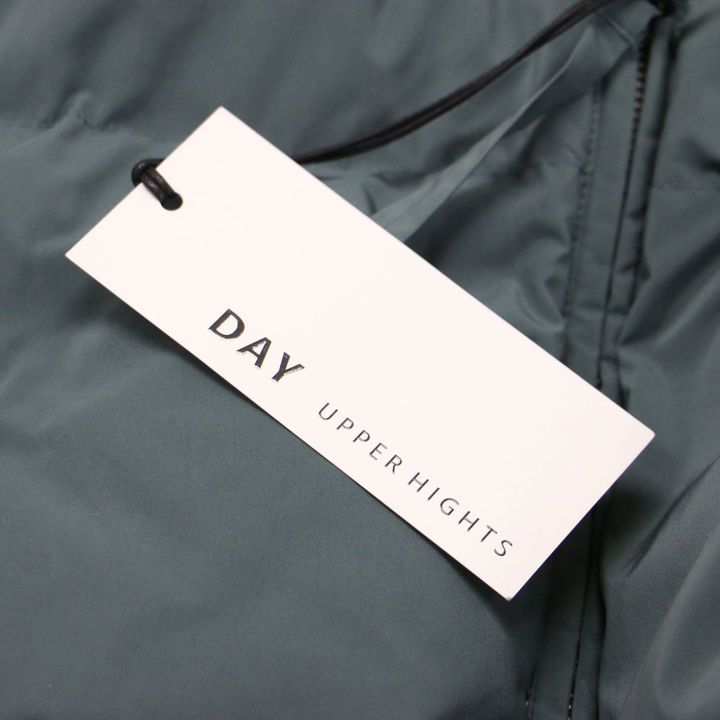 24秋冬 オルテン フード付き ダウンジャケット / olten ショートダウン 長袖 ハイネック ドロップショルダー ボックスシルエット