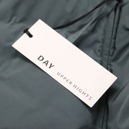 24秋冬 オルテン フード付き ダウンジャケット / olten ショートダウン 長袖 ハイネック ドロップショルダー ボックスシルエット