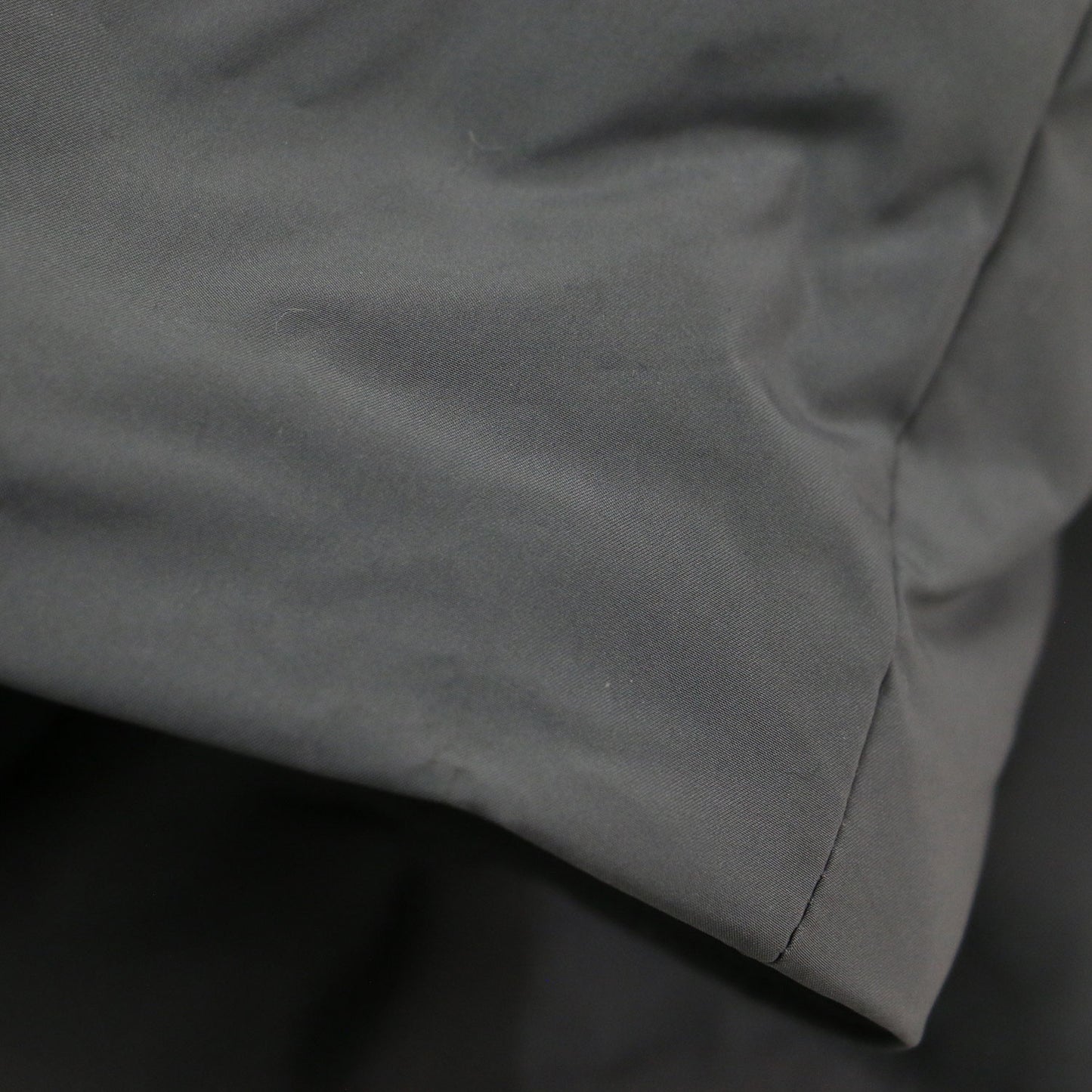 24秋冬 オルテン フード付き ダウンジャケット / olten ショートダウン 長袖 ハイネック ドロップショルダー ボックスシルエット