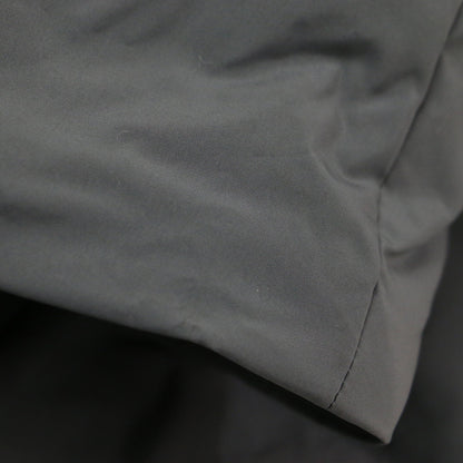 24秋冬 オルテン フード付き ダウンジャケット / olten ショートダウン 長袖 ハイネック ドロップショルダー ボックスシルエット