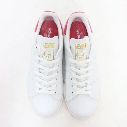 21春夏 STAN SMITH / ローカット レースアップ ハート ベロア 刺繍 ロゴ スニーカー