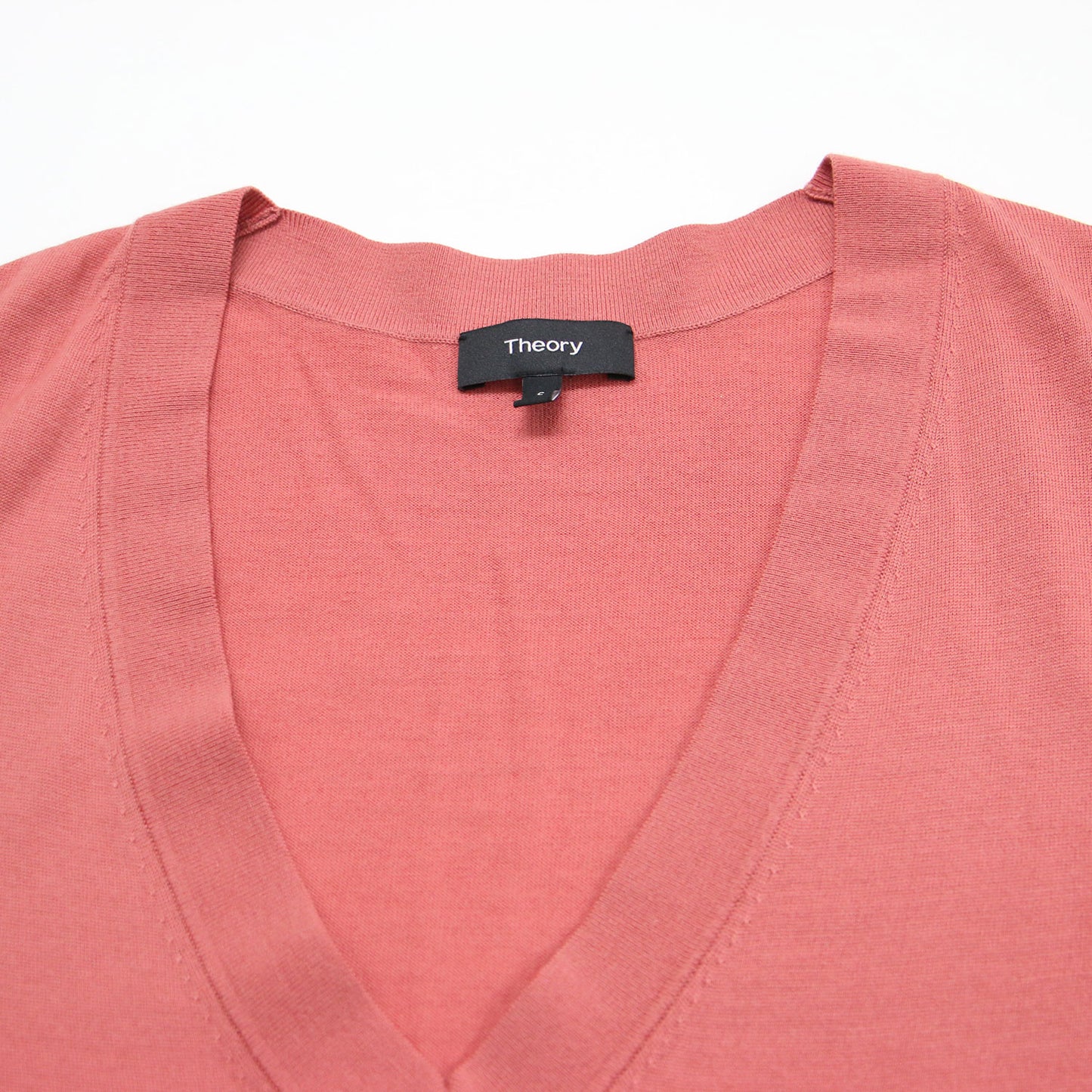 ウール Vネック プルオーバー / Refine Kalintha ニット 長袖 ワイド ハイゲージ