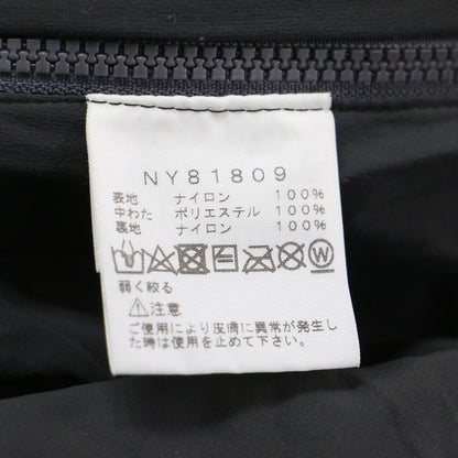 ミラージュサーマルクルー プルオーバー / 長袖 クルーネック 総柄 ファスナー ロゴ 刺繍