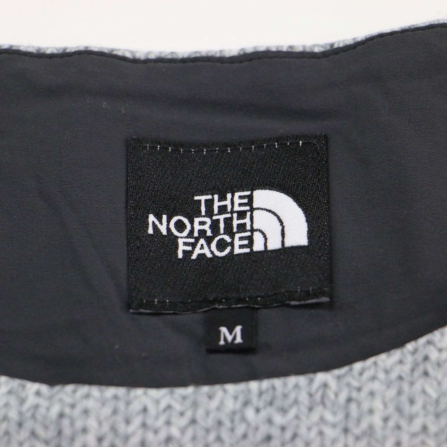 ミラージュサーマルクルー プルオーバー / 長袖 クルーネック 総柄 ファスナー ロゴ 刺繍