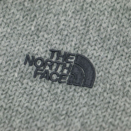 ミラージュサーマルクルー プルオーバー / 長袖 クルーネック 総柄 ファスナー ロゴ 刺繍