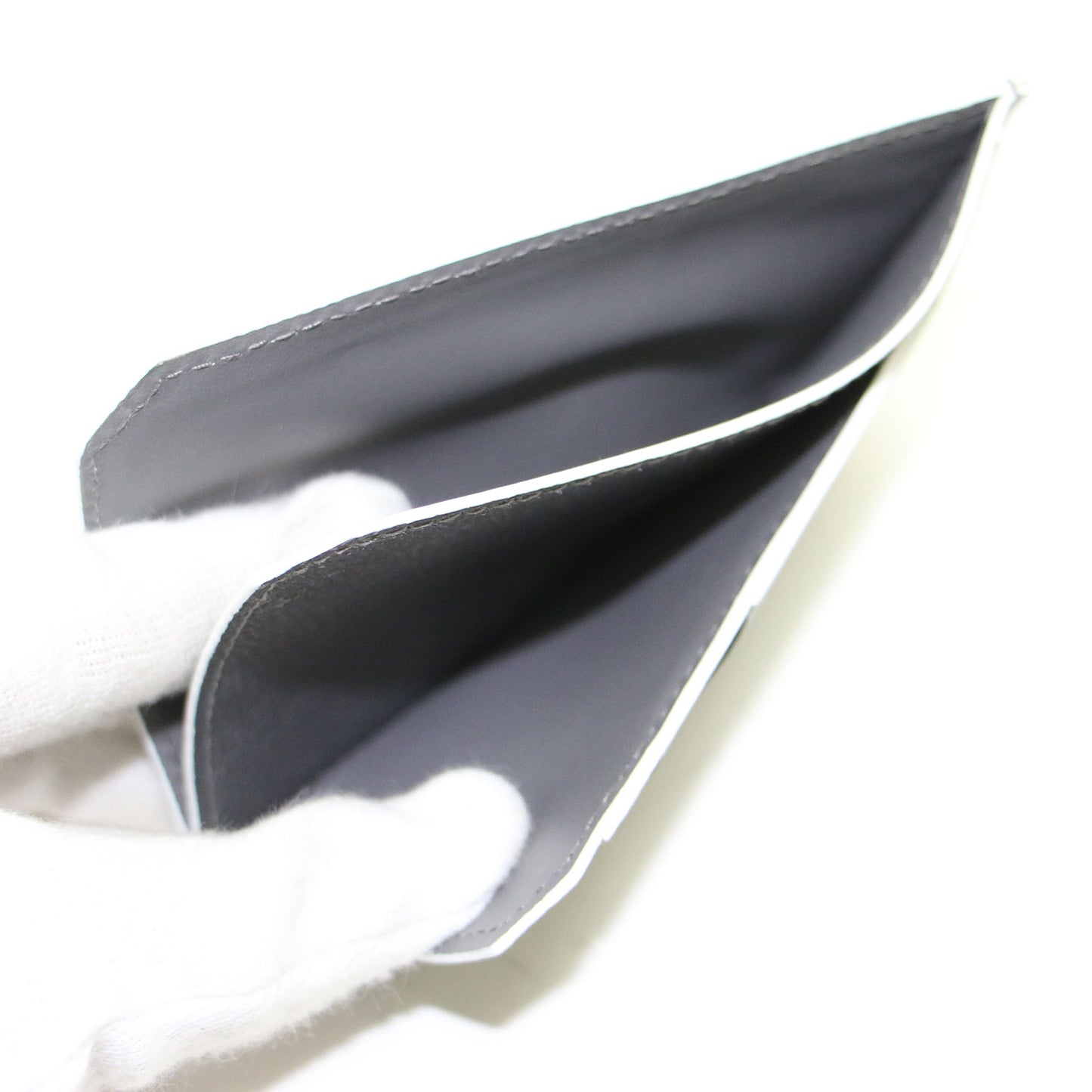 スマートミニウォレット / カードケース コインケース レザー