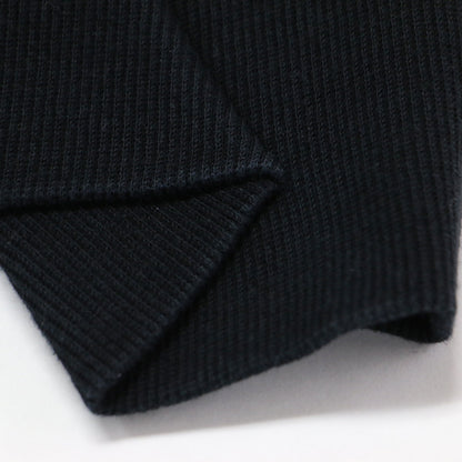 ディフォメーション ショート プルオーバー / Deformation short pullover スウェット 長袖 クルーネック ロゴ プリント コットン