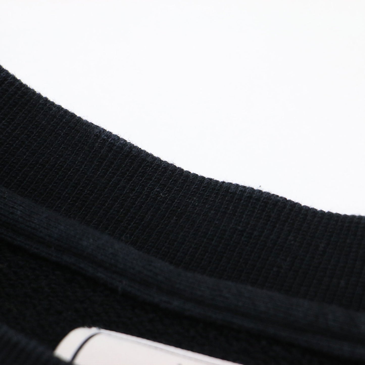 ディフォメーション ショート プルオーバー / Deformation short pullover スウェット 長袖 クルーネック ロゴ プリント コットン