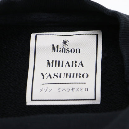 ディフォメーション ショート プルオーバー / Deformation short pullover スウェット 長袖 クルーネック ロゴ プリント コットン