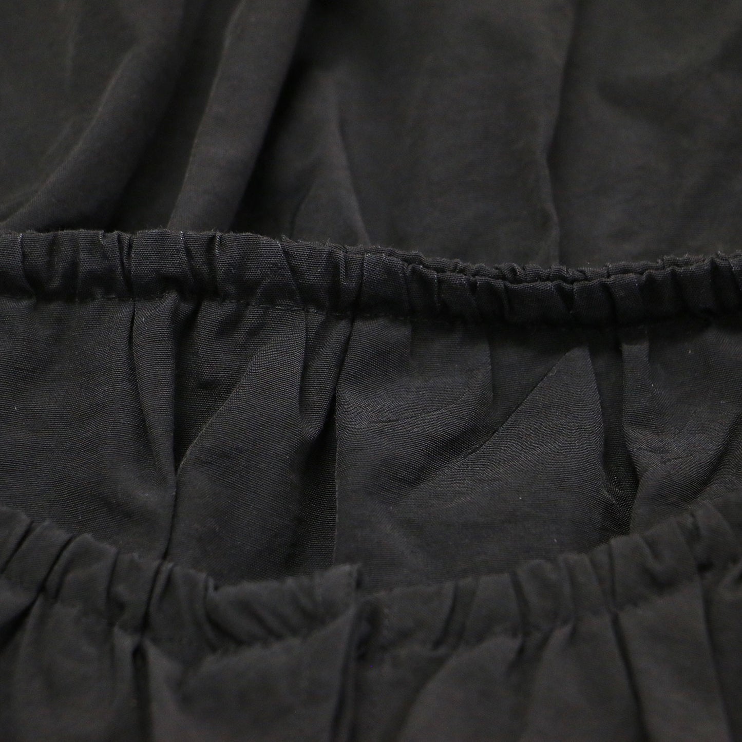 20秋冬 サブリナ トップス / SABRINA TOP ブラウス 七分袖 ボートネック パフスリーブ フリル ギャザー ワッペン コットン