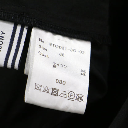 20秋冬 サブリナ トップス / SABRINA TOP ブラウス 七分袖 ボートネック パフスリーブ フリル ギャザー ワッペン コットン