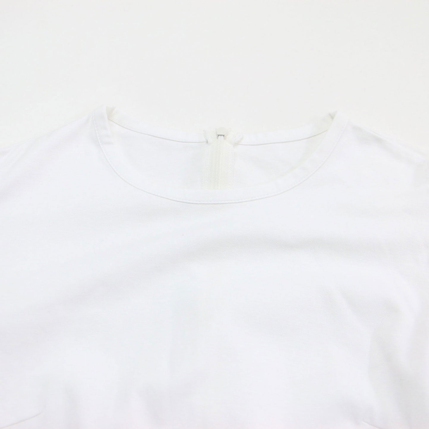 パフスリーブ ティーシャツ / PUFF SLEEVE TEE カットソー 半袖 ボリューム スリーブ クルーネック ボーダー コットン