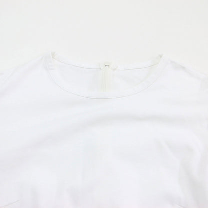 パフスリーブ ティーシャツ / PUFF SLEEVE TEE カットソー 半袖 ボリューム スリーブ クルーネック ボーダー コットン