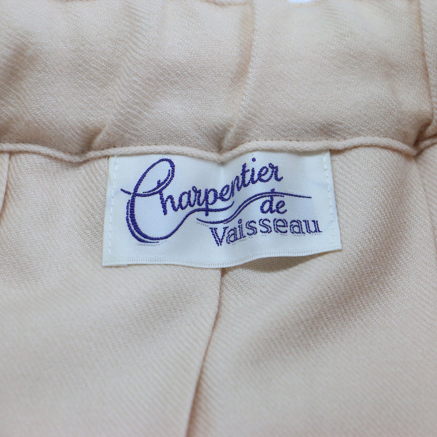 ウール プリーツスカート / フレア ミディ丈 ウエストゴム