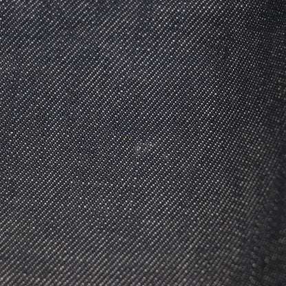 22春夏 スラックスデニム / SlacksDENIM ハイウエスト フルレングス フレア スリット コットン