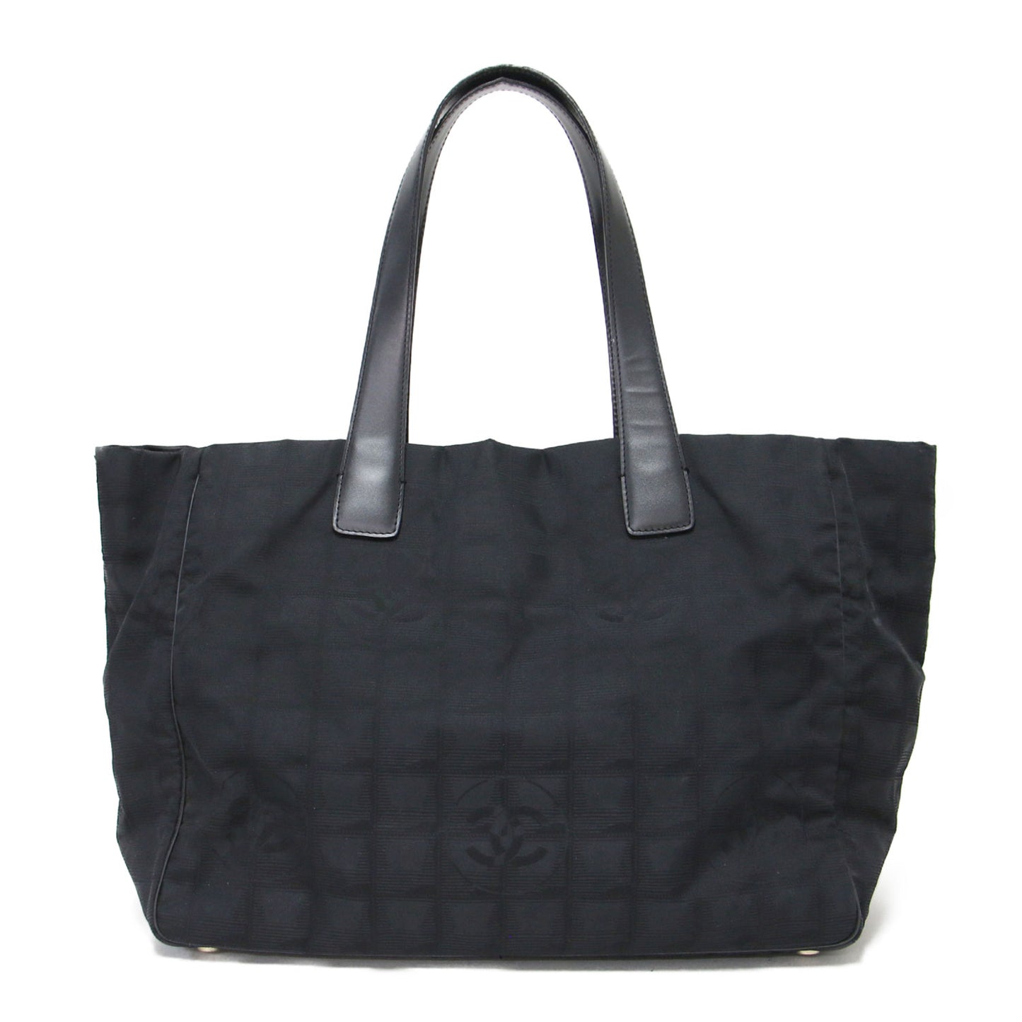 ニュートラベルライン トートバッグ / ハンドバッグ ココマーク ナイロン レザー