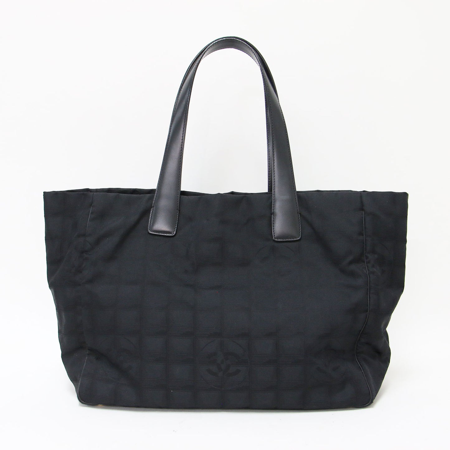 ニュートラベルライン トートバッグ / ハンドバッグ ココマーク ナイロン レザー