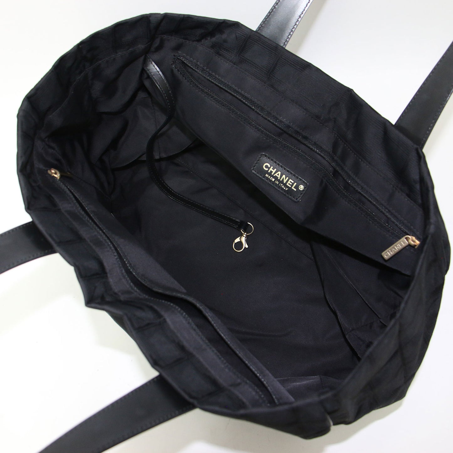 ニュートラベルライン トートバッグ / ハンドバッグ ココマーク ナイロン レザー