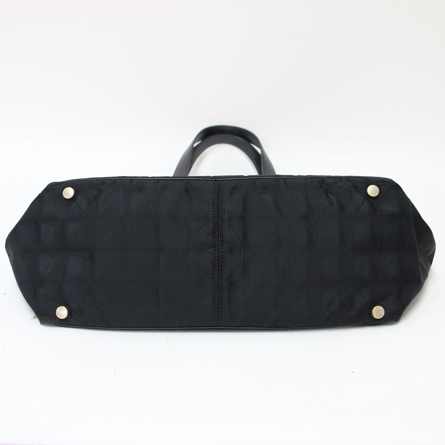 ニュートラベルライン トートバッグ / ハンドバッグ ココマーク ナイロン レザー